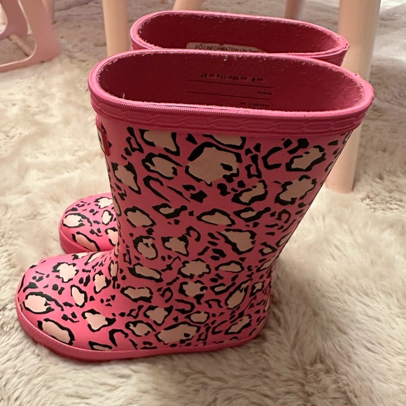 Toddler hunter boots - Picture 2 of 5